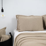 DECORATIVE PILLOWCASE 70X50 CM BEIGE