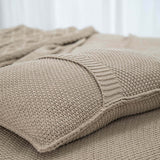DECORATIVE PILLOWCASE 70X50 CM BEIGE