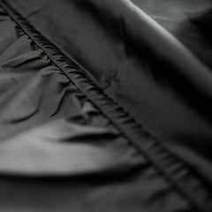 SATIN FITTED SHEET ANTHRACITE