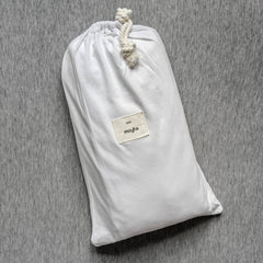 WHITE DREAM FITTED SHEET