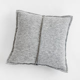 SMALL WOOL PILLOWCASE LIGHT GRAY