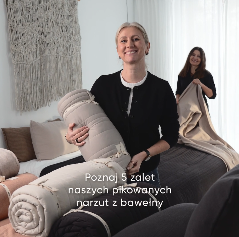 5 zalet pikowanych narzut z bawełny