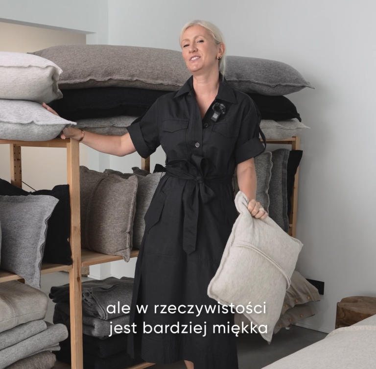 Prostota i klasyka - wełniana sypialnia na jesień i zimę!