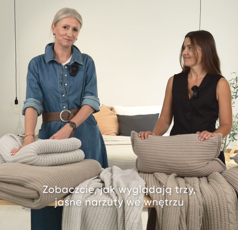 Pomysły na aranżację jasnej narzuty we wnętrzu