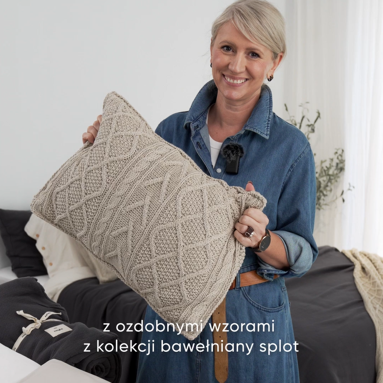 Gładką bazę połącz z ozdobnymi splotami! Miksuj wzory i kolory do woli.