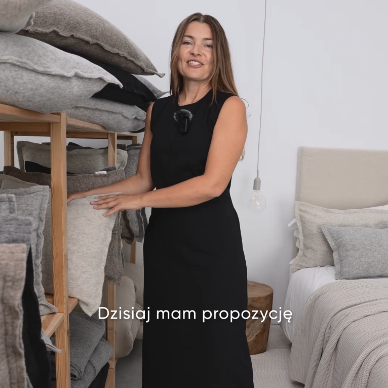 Łącz struktury i kolory w sypialni!