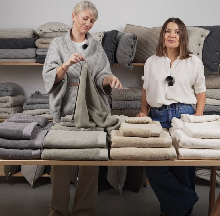 Trzy linie ręczników - sprawdź różnice!