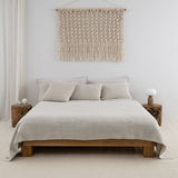 SMOOTH PILLOWCASE 70X50 CM CREAM