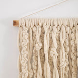 WALL KILIM WITH WOOLEN FRINGE 70X105CM