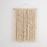 WALL KILIM WITH WOOLEN FRINGE 70X105CM