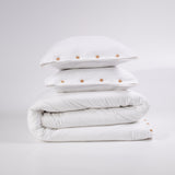 POŚCIEL PODWÓJNA SENNE MARZENIE BIAŁA