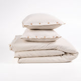 POŚCIEL PODWÓJNA SENNE MARZENIE BEŻOWA