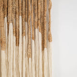 DWUKOLOROWY KILIM NA ŚCIANĘ 120x90CM