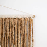 DWUKOLOROWY KILIM NA ŚCIANĘ 120x90CM