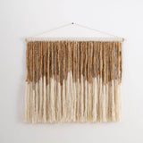 DWUKOLOROWY KILIM NA ŚCIANĘ 120x90CM