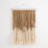 TWO-COLOR WALL KILIM 70x105CM