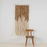 TWO-COLOR WALL KILIM 70x180CM