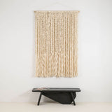 WALL KILIM WITH WOOLEN FRINGE 120X180CM