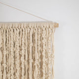 WALL KILIM WITH WOOLEN FRINGE 120X180CM