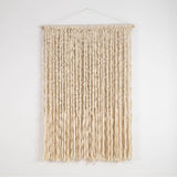 WALL KILIM WITH WOOLEN FRINGE 120X180CM