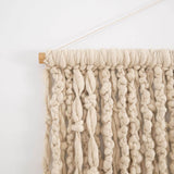 WALL KILIM WITH WOOLEN FRINGE 120X90CM