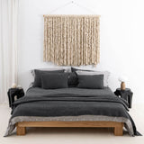 WALL KILIM WITH WOOLEN FRINGE 120X90CM