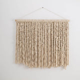 WALL KILIM WITH WOOLEN FRINGE 120X90CM