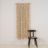 WALL KILIM WITH WOOLEN FRINGE 70X180CM