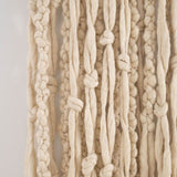 WALL KILIM WITH WOOLEN FRINGE 70X180CM