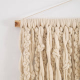 WALL KILIM WITH WOOLEN FRINGE 70X180CM