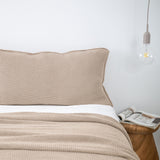 LONG MORNING PILLOWCASE LIGHT BEIGE