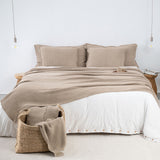 LONG MORNING PILLOWCASE LIGHT BEIGE