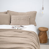 LONG MORNING PILLOWCASE LIGHT BEIGE