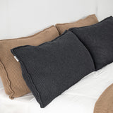 LONG MORNING PILLOWCASE GRAPHITE
