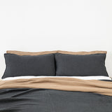 LONG MORNING PILLOWCASE GRAPHITE