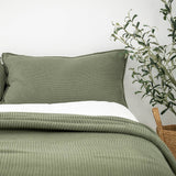 LONG MORNING PILLOWCASE OLIVE
