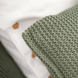LONG MORNING PILLOWCASE OLIVE
