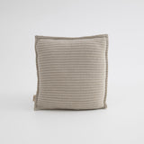 CREAM PILLOWCASE 50X50 CM WITH WOOLEN WEAVE