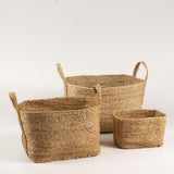 SMALL JUTE BASKET NATURAL