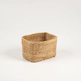 SMALL JUTE BASKET NATURAL