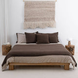 NARZUTA GŁADKA BRĄZOWA