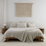 SMOOTH CREAM BEDSPREAD