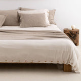 PLED GŁADKI BEŻOWY