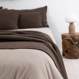 PLED GŁADKI BRĄZOWY