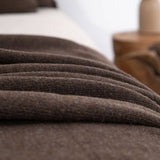 PLED GŁADKI BRĄZOWY