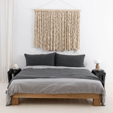 PLED GŁADKI GRAFITOWY