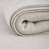 SMOOTH CREAM BLANKET
