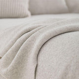 SMOOTH CREAM BLANKET
