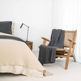 CLASSIC PREMIUM GRAPHITE BLANKET