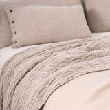 LUXURY BLANKET BEIGE 
